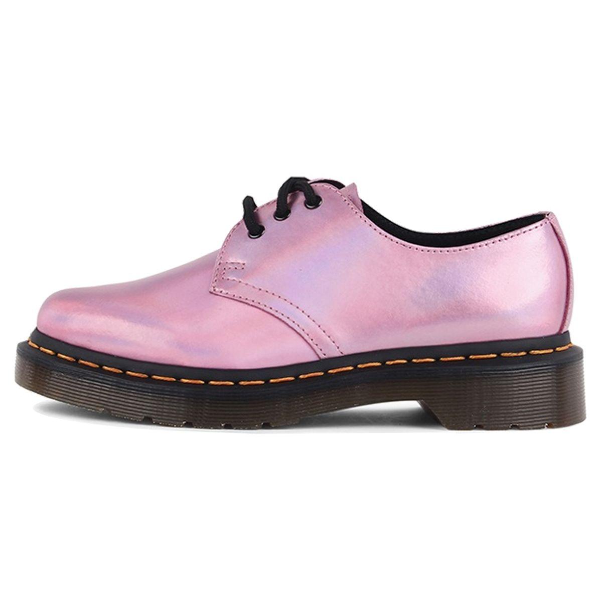 

Dr. Martens 1461 Vintage Flat Casual Shoes Women Sneaker Purple 23552690 36