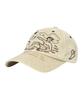 WACKY WILLY Two-Tone Graphic Ball Cap Beige