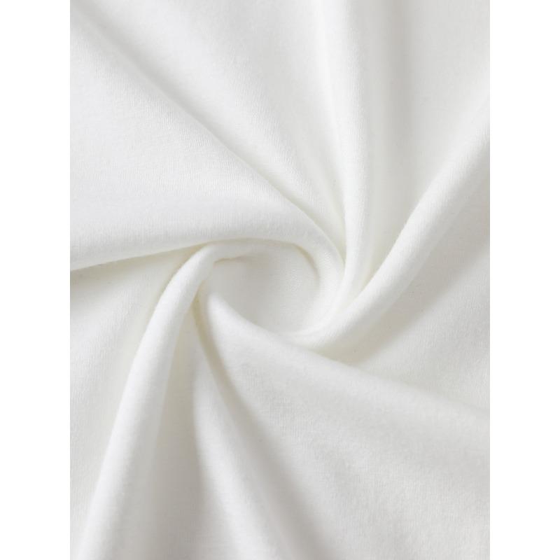 Europäische Größe Damen Freizeit T-Shirt mit kurzen Ärmeln und Rundhalsausschnitt - Verspielter Cartoon-Stift & Lachende Gesichter Grafikdruck, Atmungsaktives Medium-Stretch-Gewebe