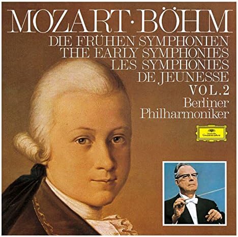 

CD BÖHM (KARL), MOZART; BERLIN PHILHAR - Mozart: Early Symphonies Vol.2 [CD] UCCG90602 Japan Classical Used