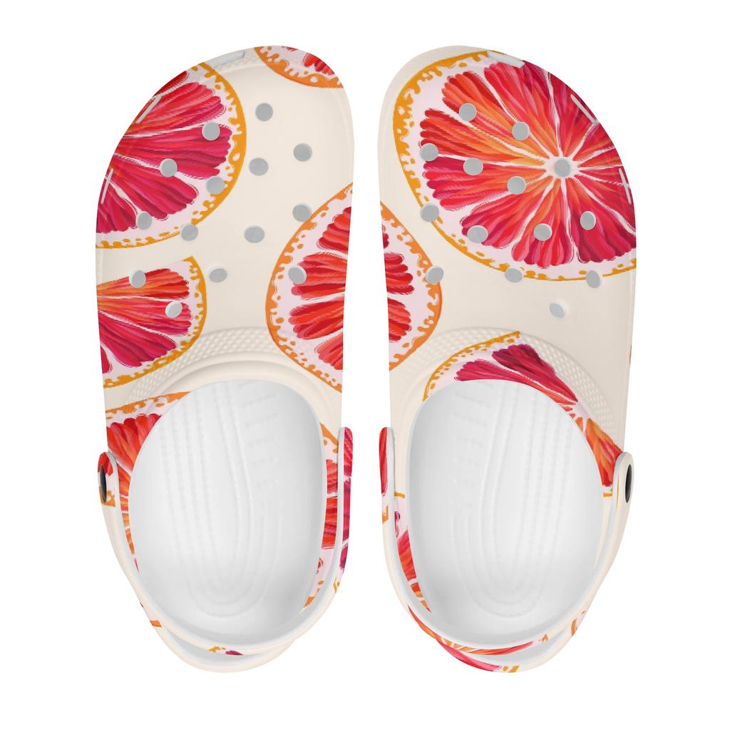 Allover Print EVA Printed Clogs for Women Men Ventilated Breathable Slip On Casual Shoes Soft Summer Sandals Casual Daily Wear