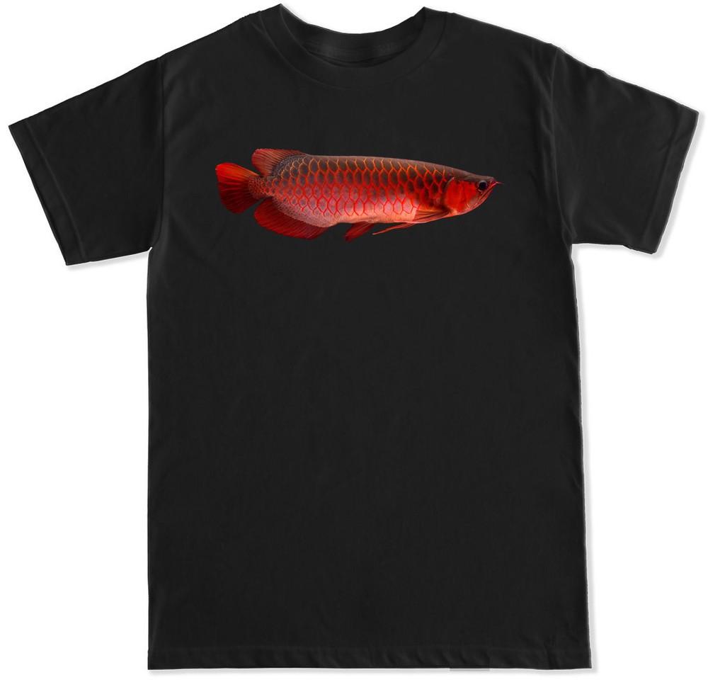 Arowana Fish Light Red Arowana Silver Arowana Gold Arowana T shirt Unisex T-Shirt XXXL