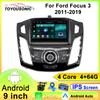 Toyousonic Car Video Player for Ford Focus 3 2011-2019 GPS Navigation Built-in Dsp Carplay Autoradio Android Head Unit