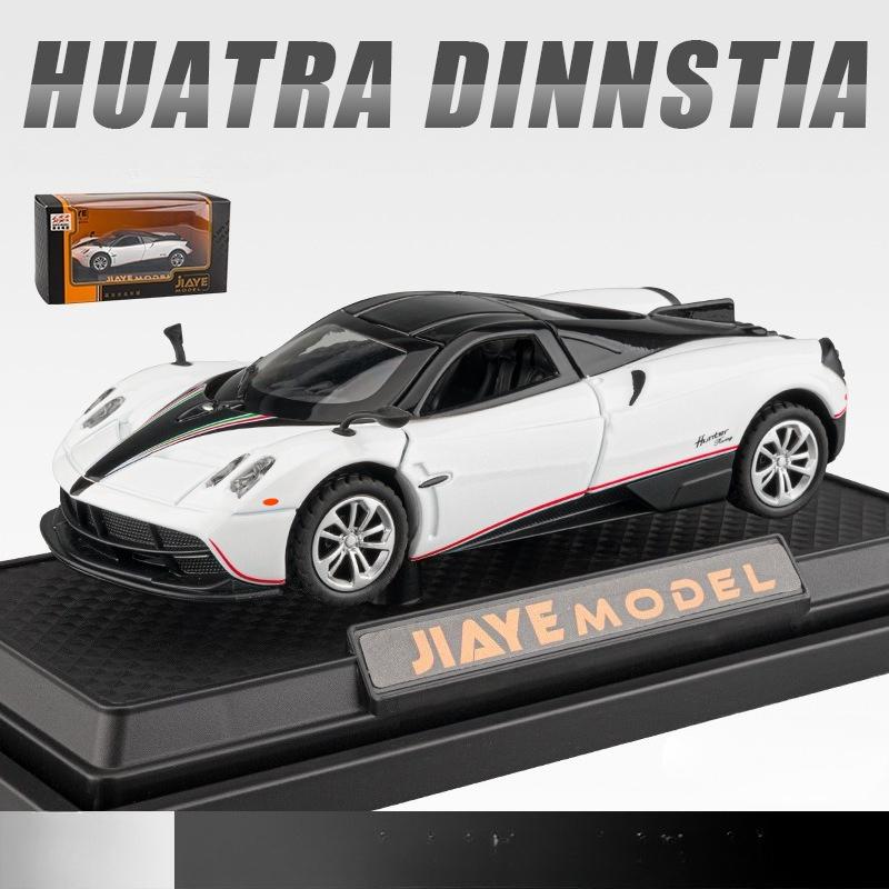 1:36 Pagani Huayra Dinastia Alloy Sports Car Model Diecast Metal Toy Car Model Sound Light Collection Children Gift F562
