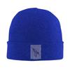 Cm Punk Logo Warm Knitted Cap Hip Hop Bonnet Hat Autumn Winter Outdoor Beanies Hats for Unisex Adult