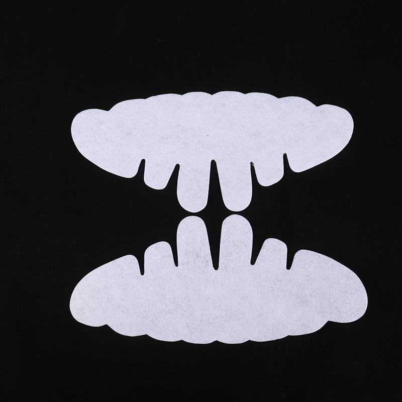 10 Pcs Hat Sweat Liner Shields Absorbing Pad Prevents Stains Protector Bands For Baseball Golf Cap Men Women