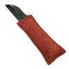 Dog Bite Tug Toy Tear Resistant Tough Dog Training Bite Jute Pillow Equipment Interactive Toy for
