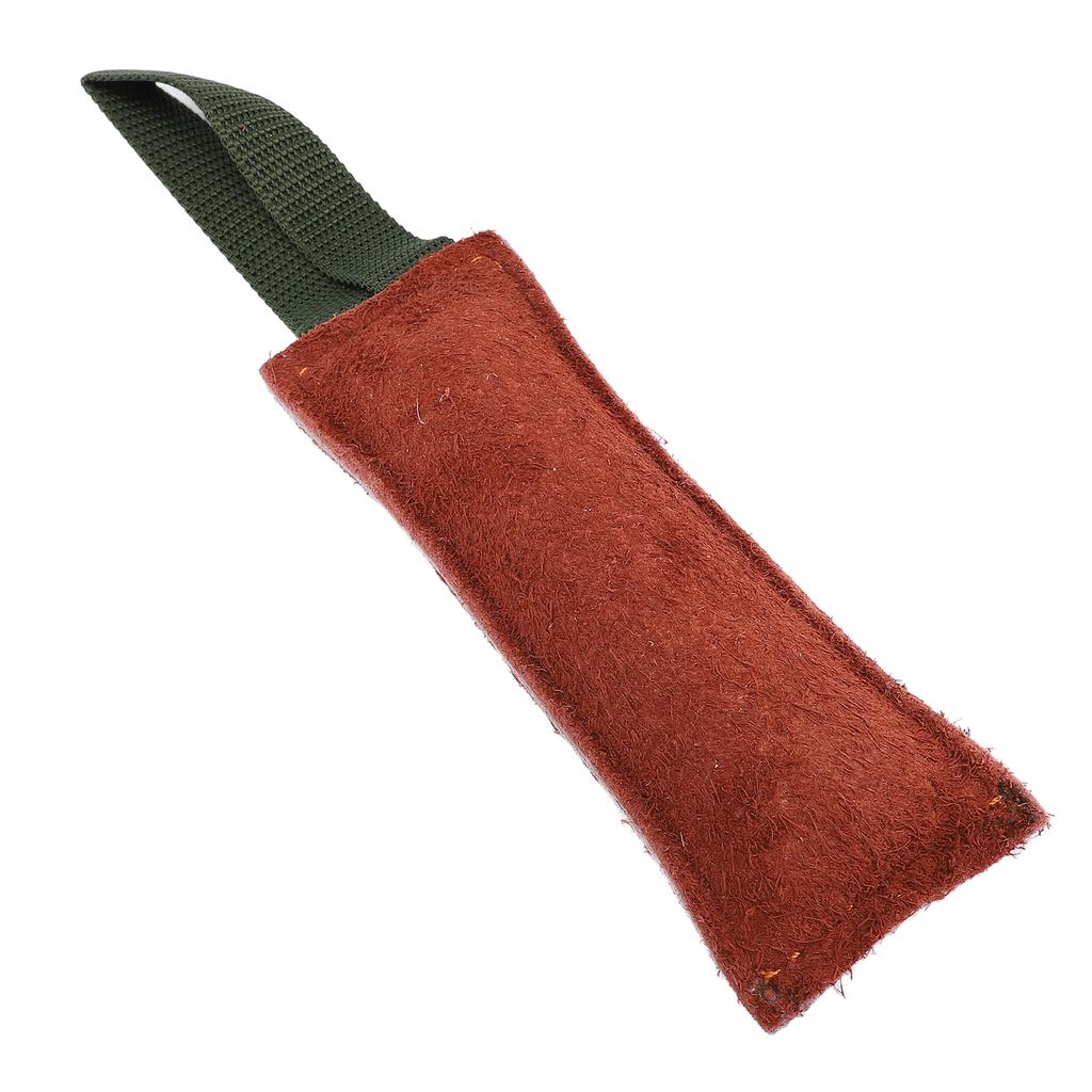 Dog Bite Tug Toy Tear Resistant Tough Dog Training Bite Jute Pillow Equipment Interactive Toy for