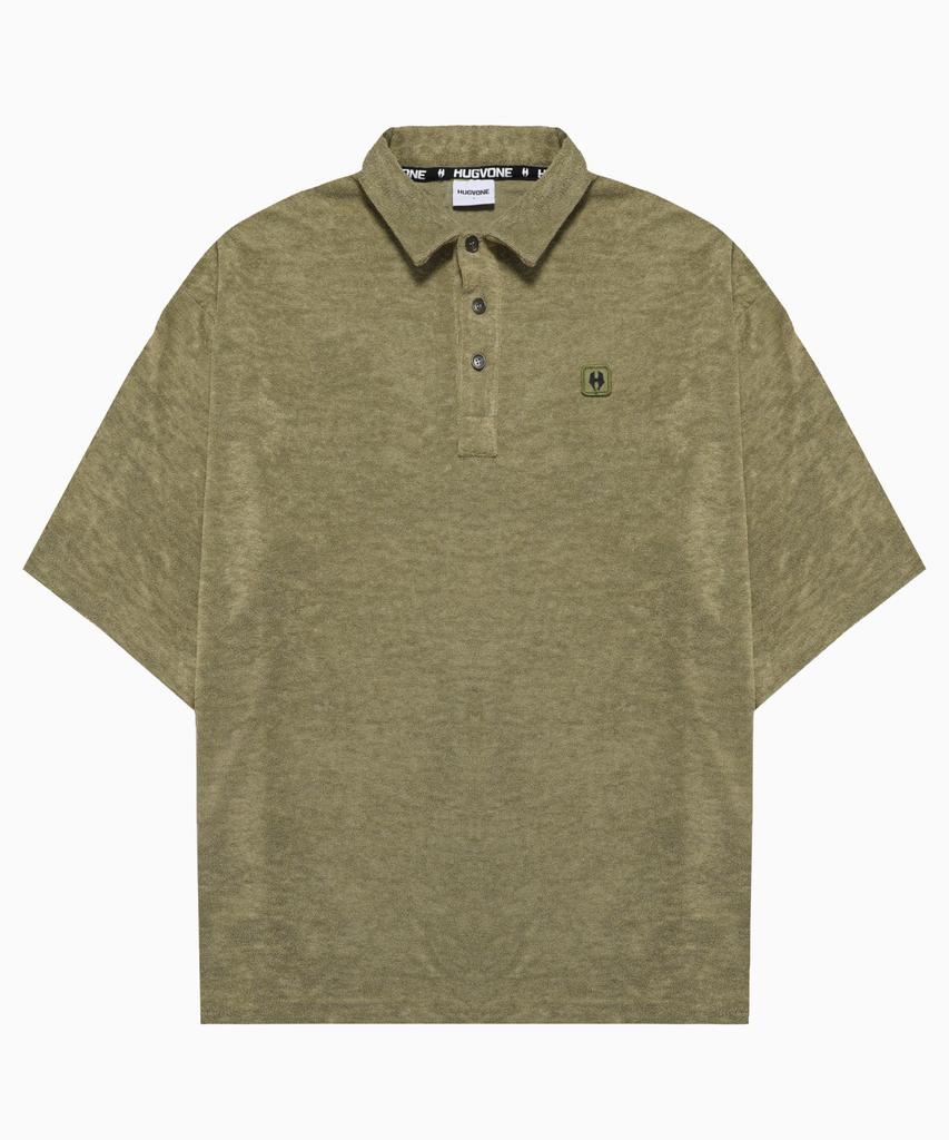 HUGVONE Core Terry Polo Shirt 2 Colors