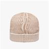 Maison Margiela Mm6 Logo Patch Ribbed Beanie S52tb0011 M13214