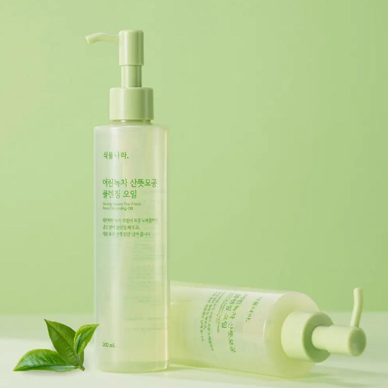 SHINGMUL NARA Young Green Tea Fresh Pore Cleansing Oil 200ml