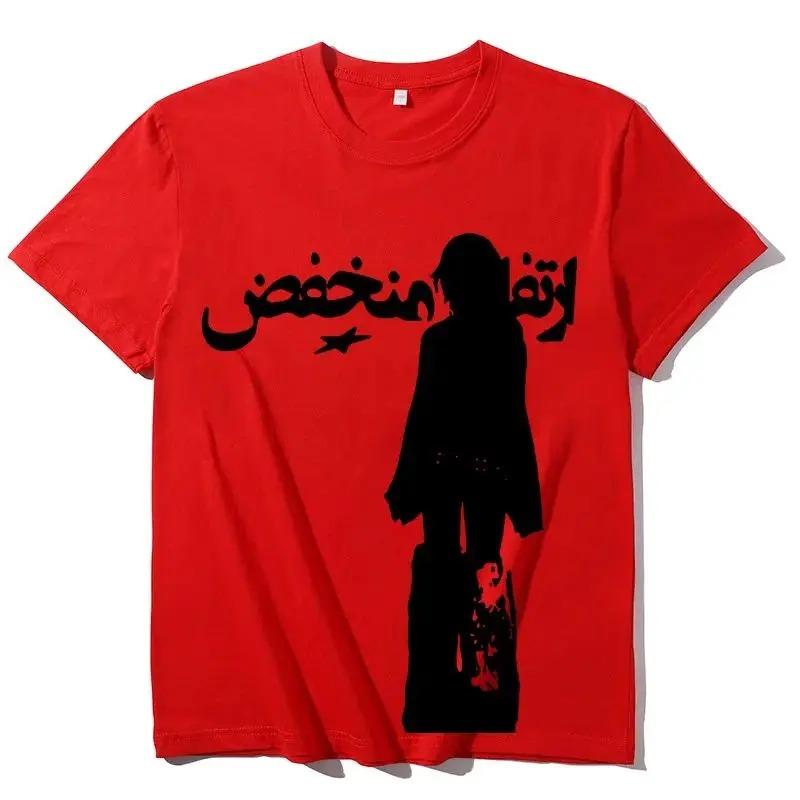 Maiden Retro Y2K Man Goth Street Emo T-shirt Woman Print Daily Aesthetic Harajuku Loose Soft Rock Oversized High Quality Soft