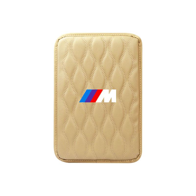 Leather Auto Armrest Pads Protective Waterproof Hand Cushion Car Styling For BMW M E34 E36 E60 E90 E46 E39 E70 F10 F20 F30 X5 X6 X1 M3 M5 M6