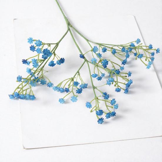 3 Stems Babys Breath Artificial Flower Real Touch Gypsophila Flower Bouquet for Vase Wedding Centerpieces Floral Arrangements Home Party Decoration