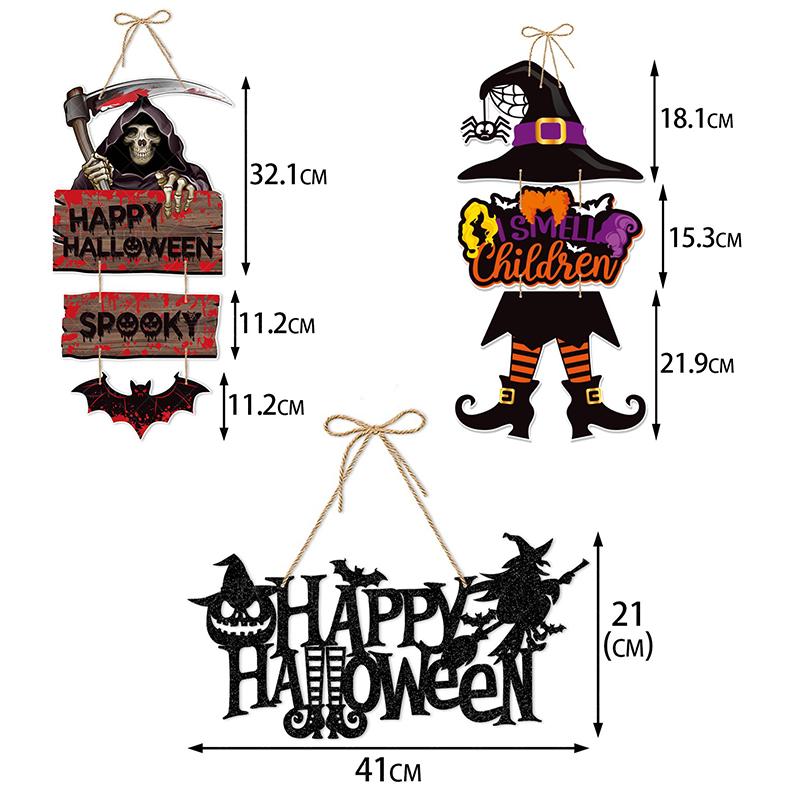 2026 Merry Christmas Decorative Door Hanging Banner Santa Claus Snowman Elk Couplet Christmas Decor for Home Xmas Ornaments Noel