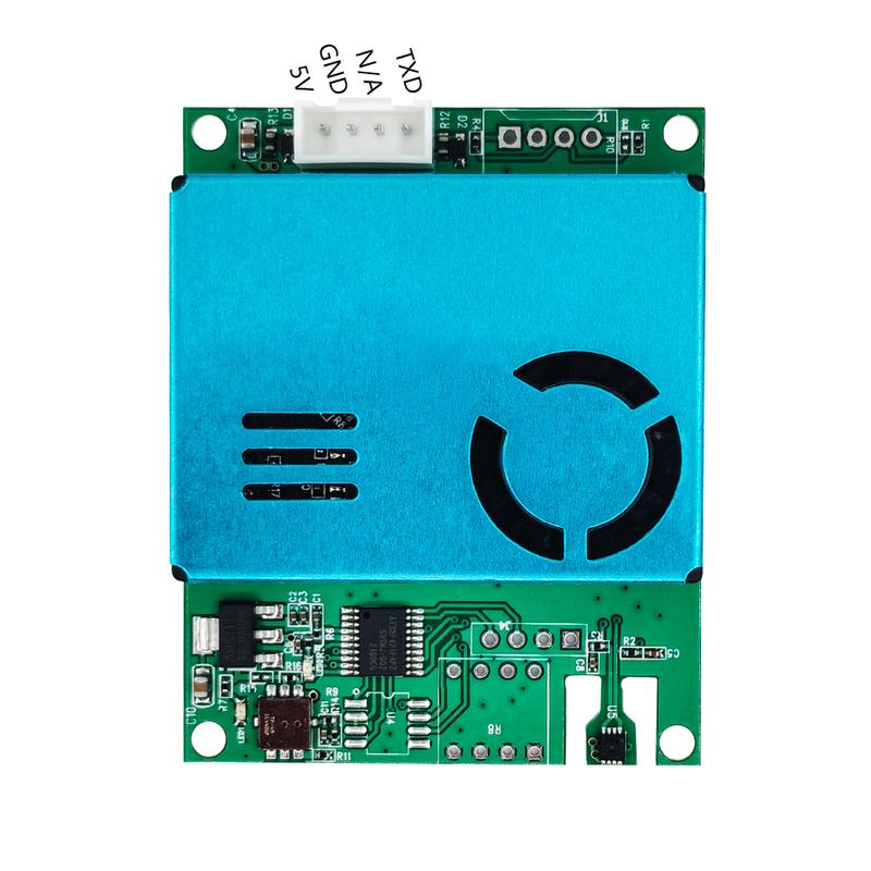 Free shipping Indoor Air Quality Sensor CO2 CH2O TVOC Gas Sensor PM2.5 Sensor With Temperature And Humidity M701