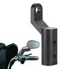 Motorcycle Handlebar Extension Post Motorcycle Riding Extender Rearview Mirror Mount Easy Installation Ergonomic Adapter For