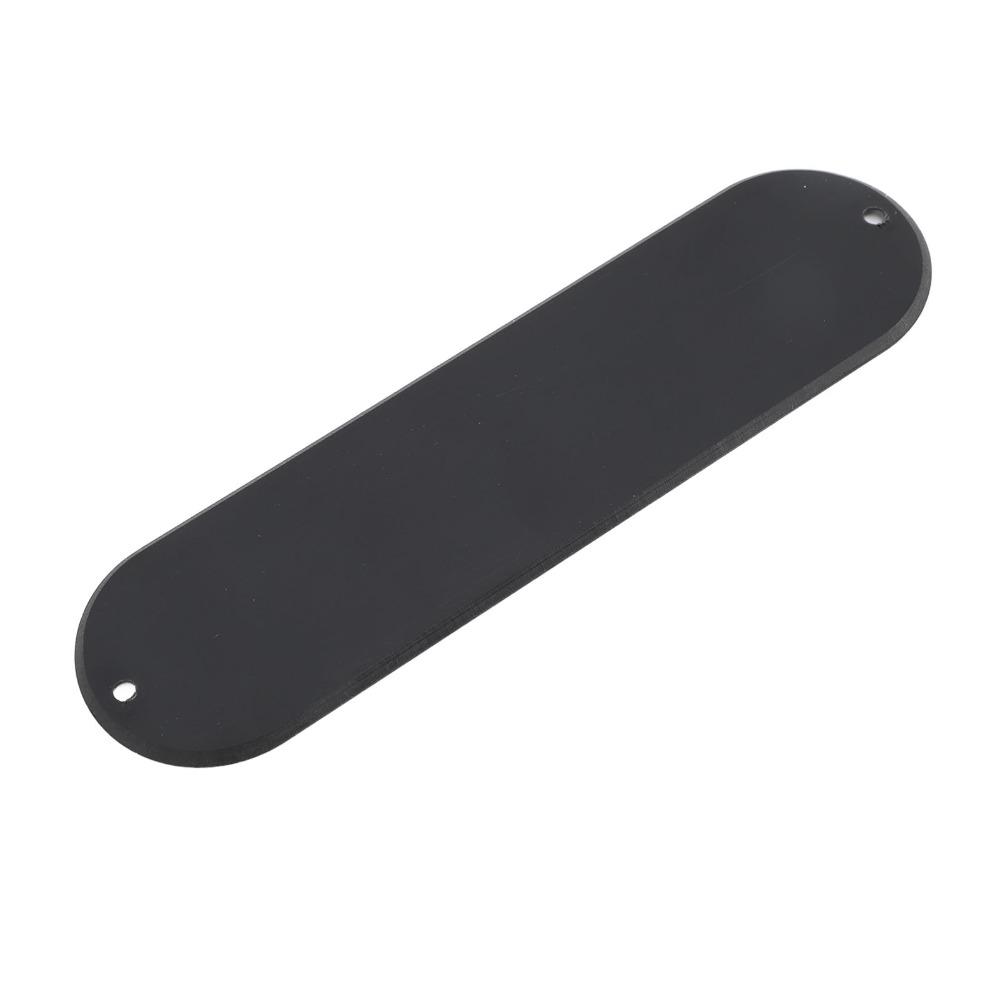 2PCS 2 Hole Style Electric Guitar Blank Plate Guitar Back Cover Electric Guitar