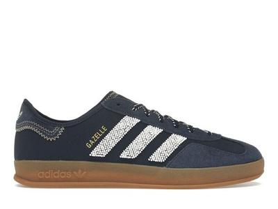 CLOT x Gazelle Indoor Collegiate Navy Off White - IH3725