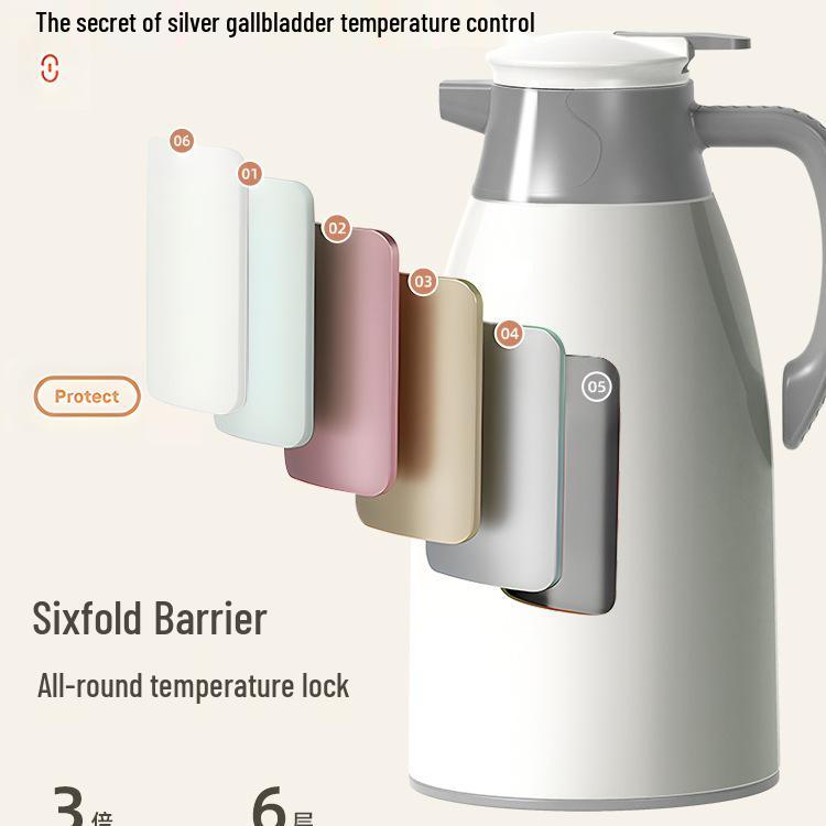 2025 Large Capacity Insulated Thermos: Perfect for Dorms & Home