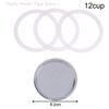 2026 New1 Set (3Pcs Silicone Gaskets & 1Pc Aluminum Filter) Coffee Machine Pot Bottle Replacement Compatible with 3/6/9/12 Cup