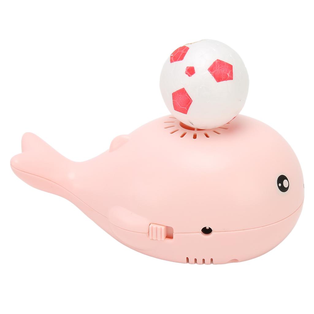 Whale Floating   Toy Cartoon   USB   Bladeless Safe   Electric Blowing Floating   Toy for Baby