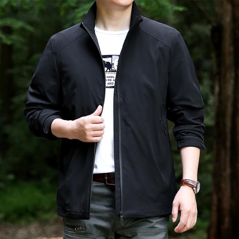 Men's High-end Windproof Jacket Spring and Autumn Coat Men's Outdoor Top Men's Casual Sports