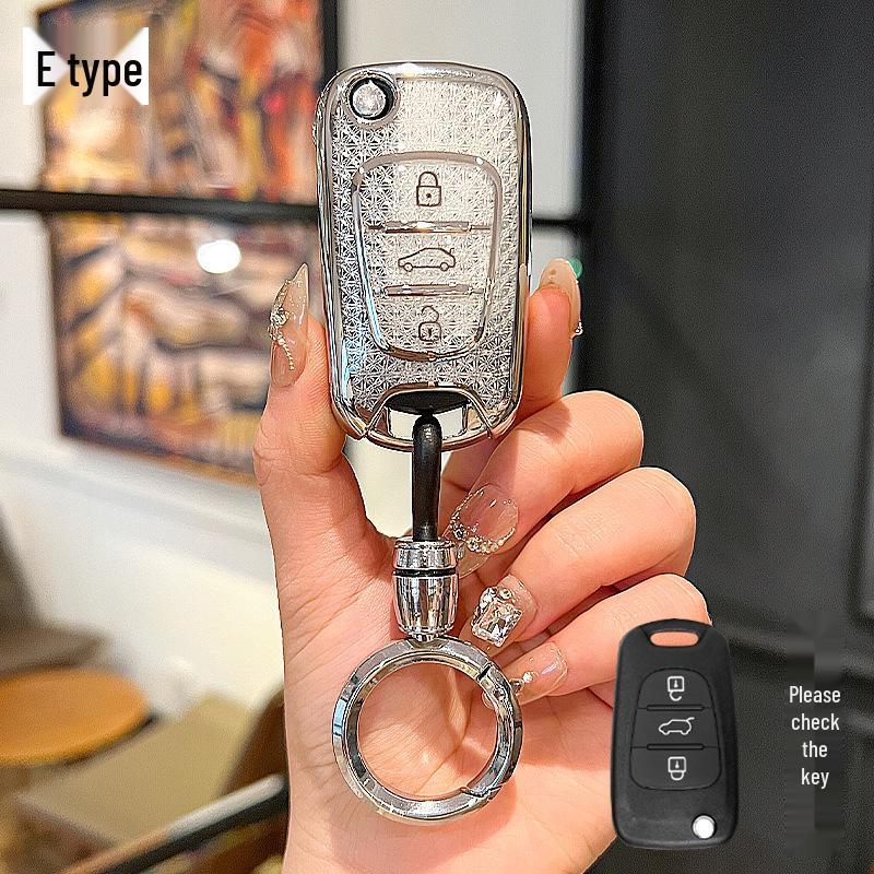 Beijing Hyundai Car Key Case for Reina, Sonata, Elantra, ix35, Langdong, Tucson, Yixing