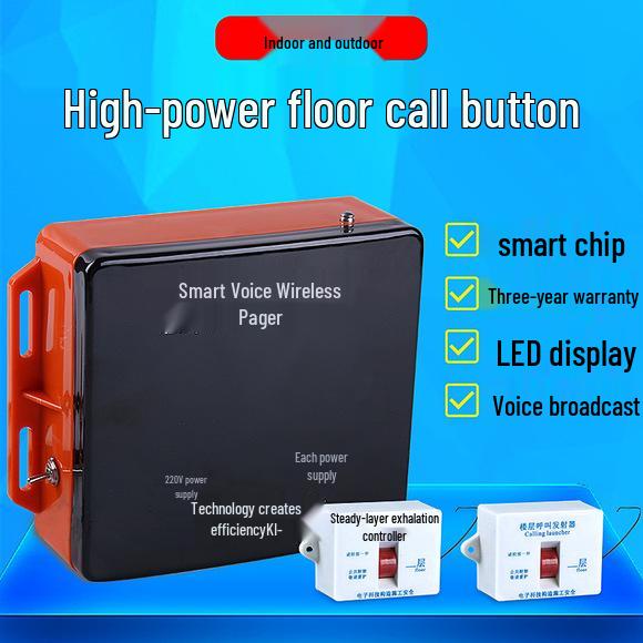 Digital Tower Crane Anemometer with Wind Force Scale and Automatic Alarm