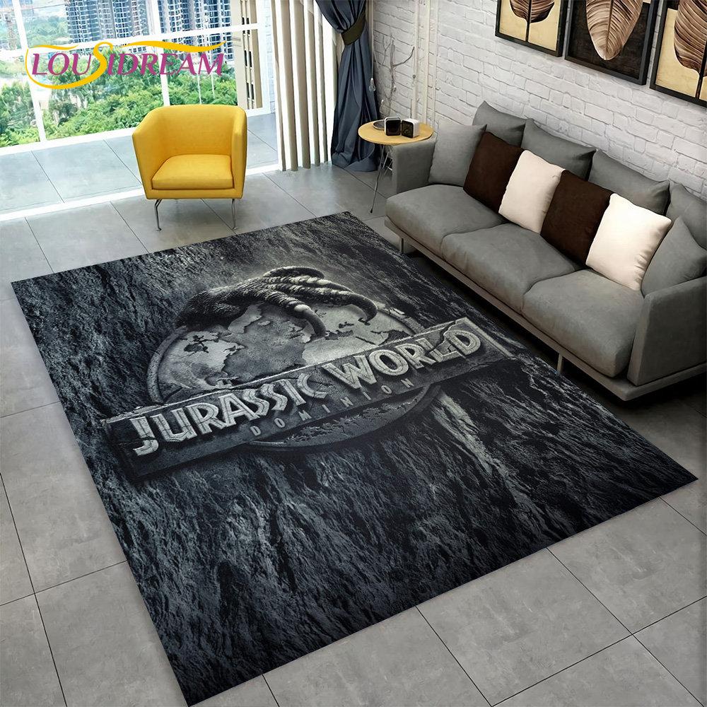 

Children s Movie Pattern Dinosaurs Carpet for Living Room Bedroom Gift Home Decoration