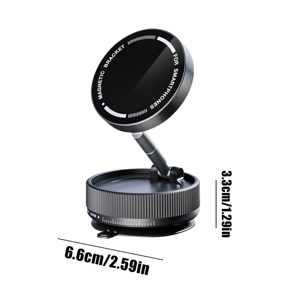 Magnetic Car Phone Holder Dashboard Magnetic Smartphones Accessories Suction Cup Car Phone Mount For Driving Gym Bedroom Office