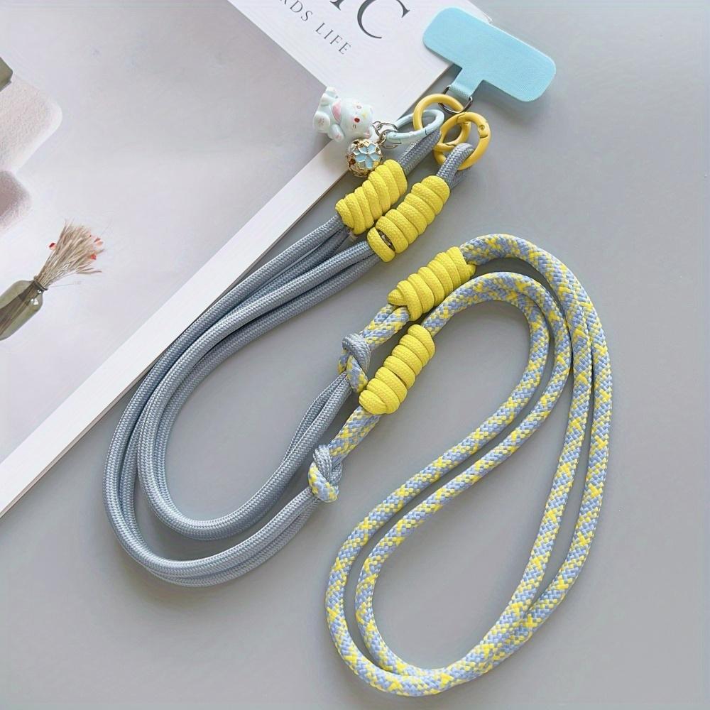 [Ls] Lanyard Crossbody Side Carry Multifunctional Strap Cute Pendant Fashion Outdoor Travel Camera Anti-Lost Chain