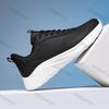 Fashion Large Size Men Sneakers Spring Autumn Lightweight Non Slip Casual Running Shoes Fashion Cross Tied Comfortable Vulcanized Shoes