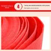 Disposable Wedding Red Aisle Runner