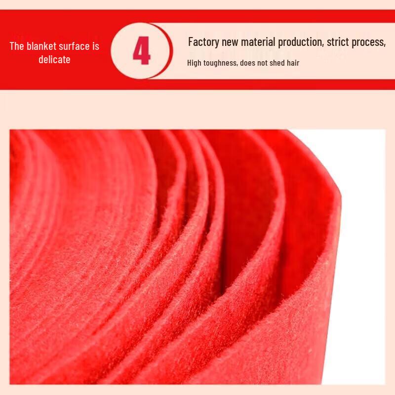 Disposable Wedding Red Aisle Runner