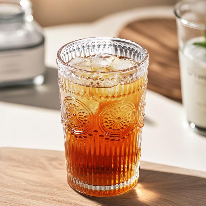 Mongdio Glass Iced Coffee & Beverage Cup