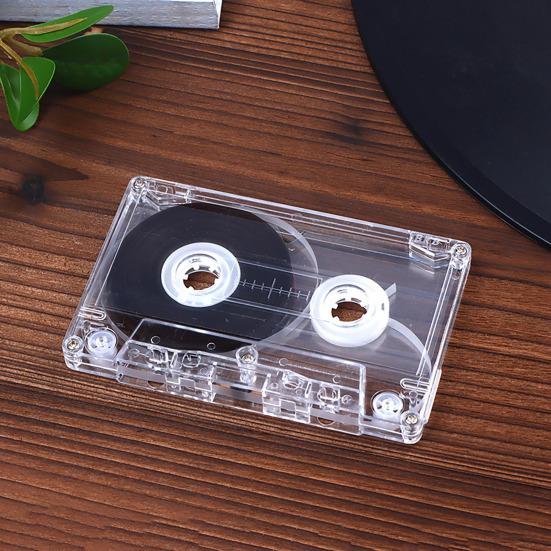 Leere Kassettenleere Audiokassette 45/60/90 Minuten Aufnahmezeit Band für Studium Vorlesungen Musik Alltägliche Sprachaufzeichnung