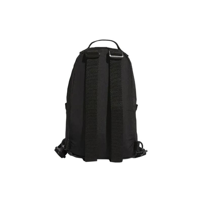adidas Neo Lotso, Collaboration Polyester Backpack Regular Unisex Black Adidas IN3483