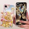 For iPhone 16e 16 Plus 16 Pro Max / SE 2025 Phone Case Chinese Dragon Cute Cat Cartoon Pattern Casing Soft Clear Silicone Cover