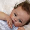 49cm Lifelike Full Vinyl Body Reborn Babies Doll Meadow Realistic 3D Delicate Painting Skin Newborn Doll Cloth Body Rebirth Doll Kid's Birthday Gifts