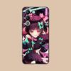 ZZZ Nangong Yu Matte TPU Mobile Phone Case for VIVO Y77 76 75 74 73 72 58 56 55 51 50 38 36 Y19 Y18 Y03 Y01 5G Colorful Cover