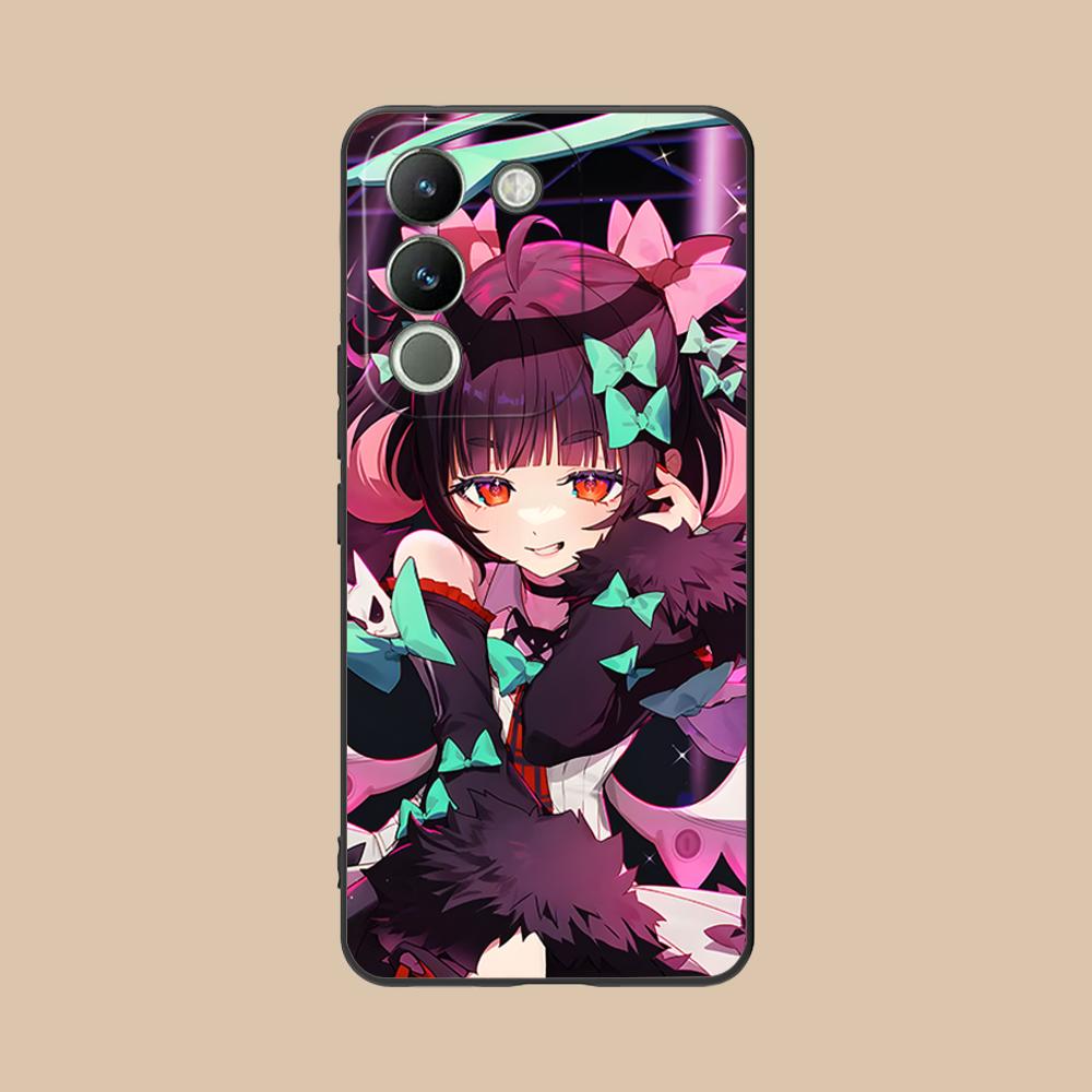 ZZZ Nangong Yu Matte TPU Mobile Phone Case for VIVO Y77 76 75 74 73 72 58 56 55 51 50 38 36 Y19 Y18 Y03 Y01 5G Colorful Cover