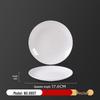 Commercial Melamine Round Serving Plate Set