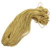 5M Braided Twisted Wire Rope DIY Accessories Gold/Silver Color 2/3/4/5/6mm for Gift Boxes Hand-Held Cords