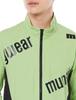 Munsingwear MEMWJK01 Blouson Large Nylon Training LM00 Size LL Men's Full-Zip [ENVOY] Water-Repellent, Stretch, Logo, Material, Golf, (Lime),
