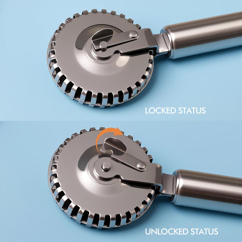 1pc stainless steel fancy roller embossing machine, texture lace cutter, lace cutting kitchen baking tool, all steel lace press