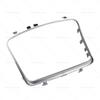 Für Mercedes Benz 2016-2023 E CLS Klasse W213 W238 W257 Chrom Mittelkonsolen Becherhalter Verkleidung 2136830600 2136830500 2136830900