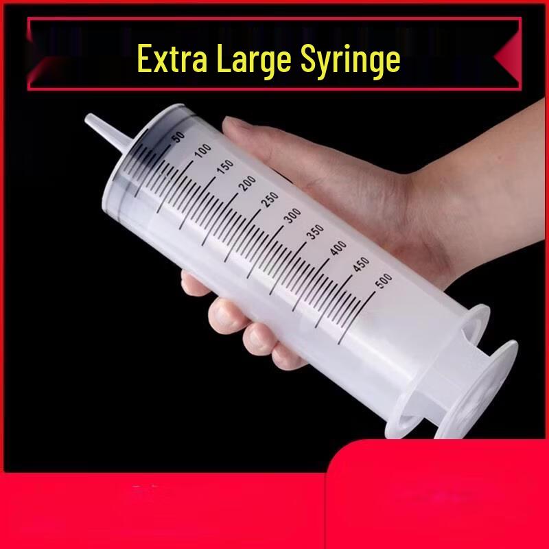 500ml Large Capacity Grouting Syringe