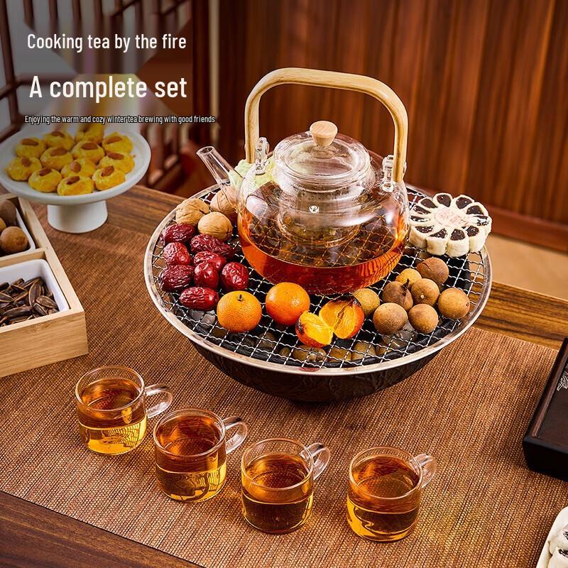 

Shang Kao Jia Electric Ceramic Tea & BBQ Stove Set