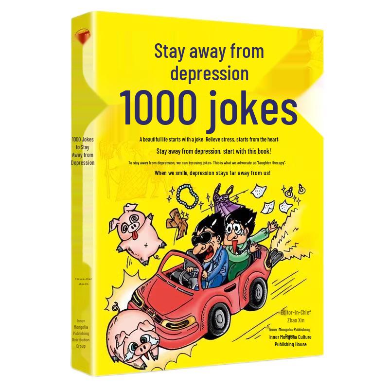 1000 Jokes to Lift Your Spirits